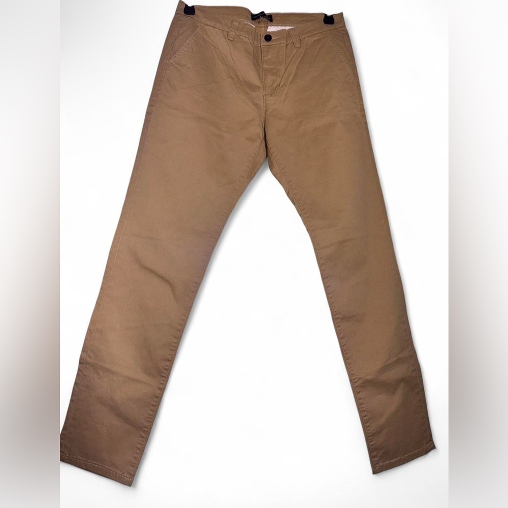 Contemporary goods Slim Chino Pants in Brown NWT W32 L30